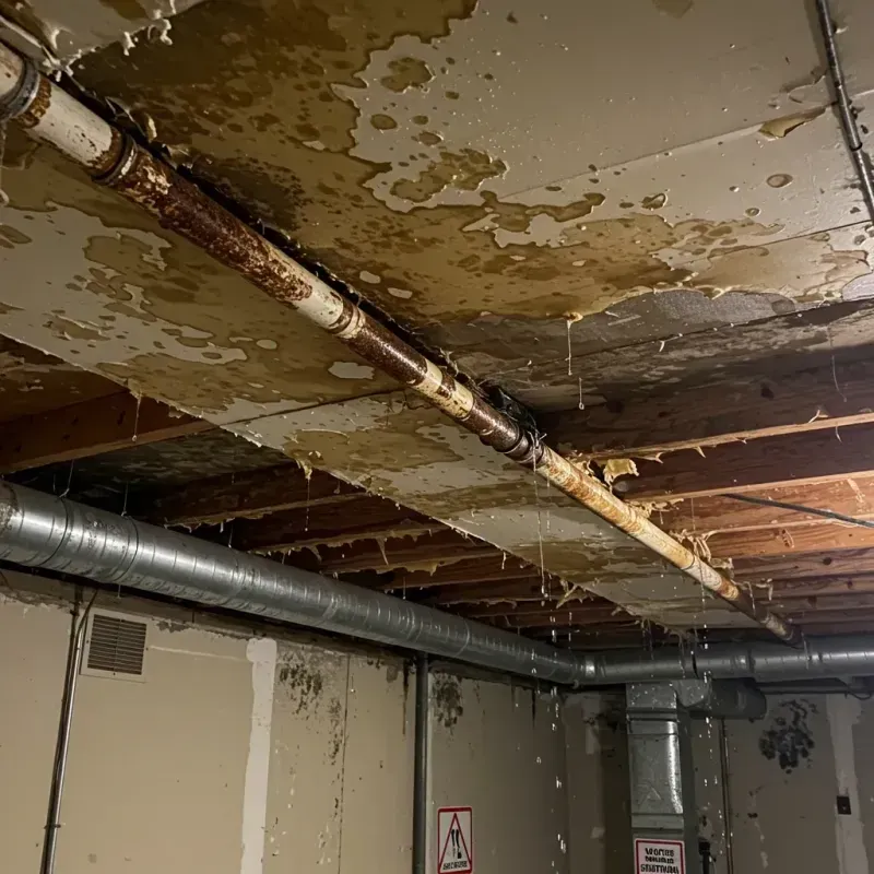 Ceiling Water Damage Repair in Ashburn, IL