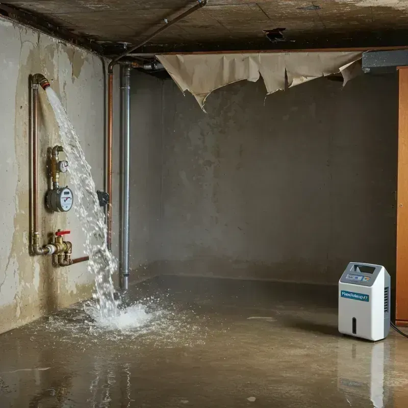 Pipe Burst and Leak Restoration in Ashburn, IL