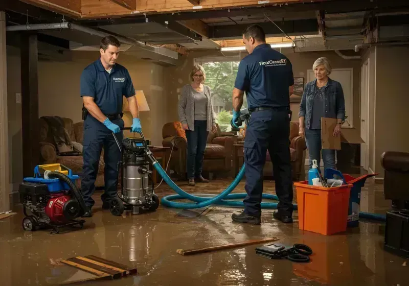 Basement Water Extraction and Removal Techniques process in Ashburn, IL